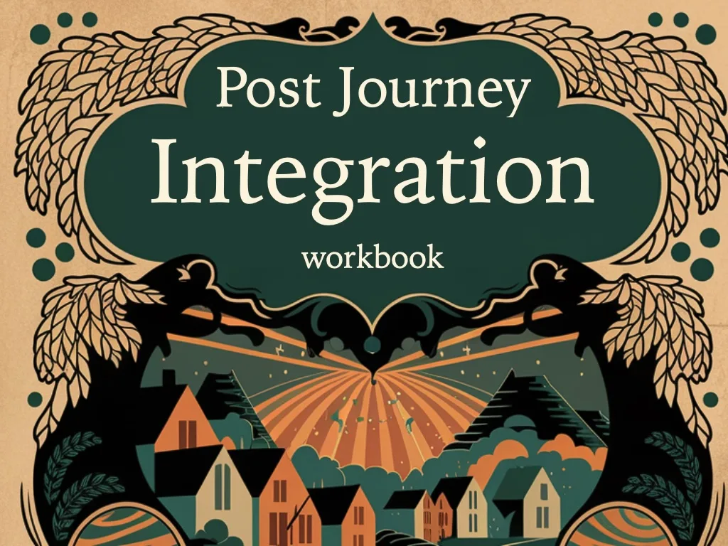 Post-journey integration guide cover