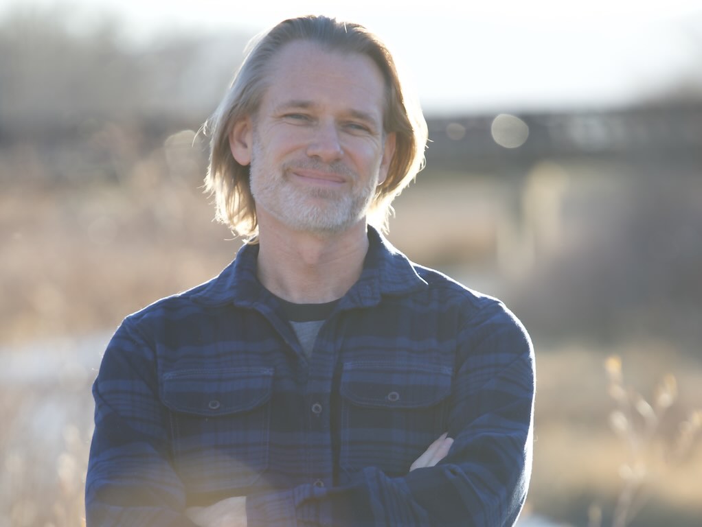 Self-portrait of David, founder of Ember Integration